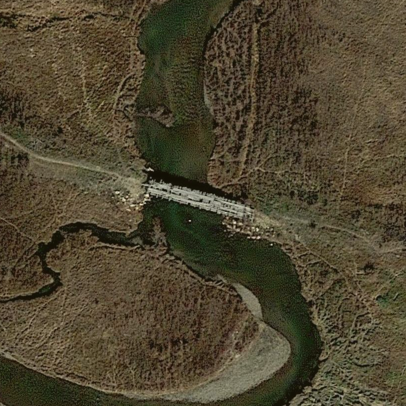 A Small but Vital Railroad Bridge