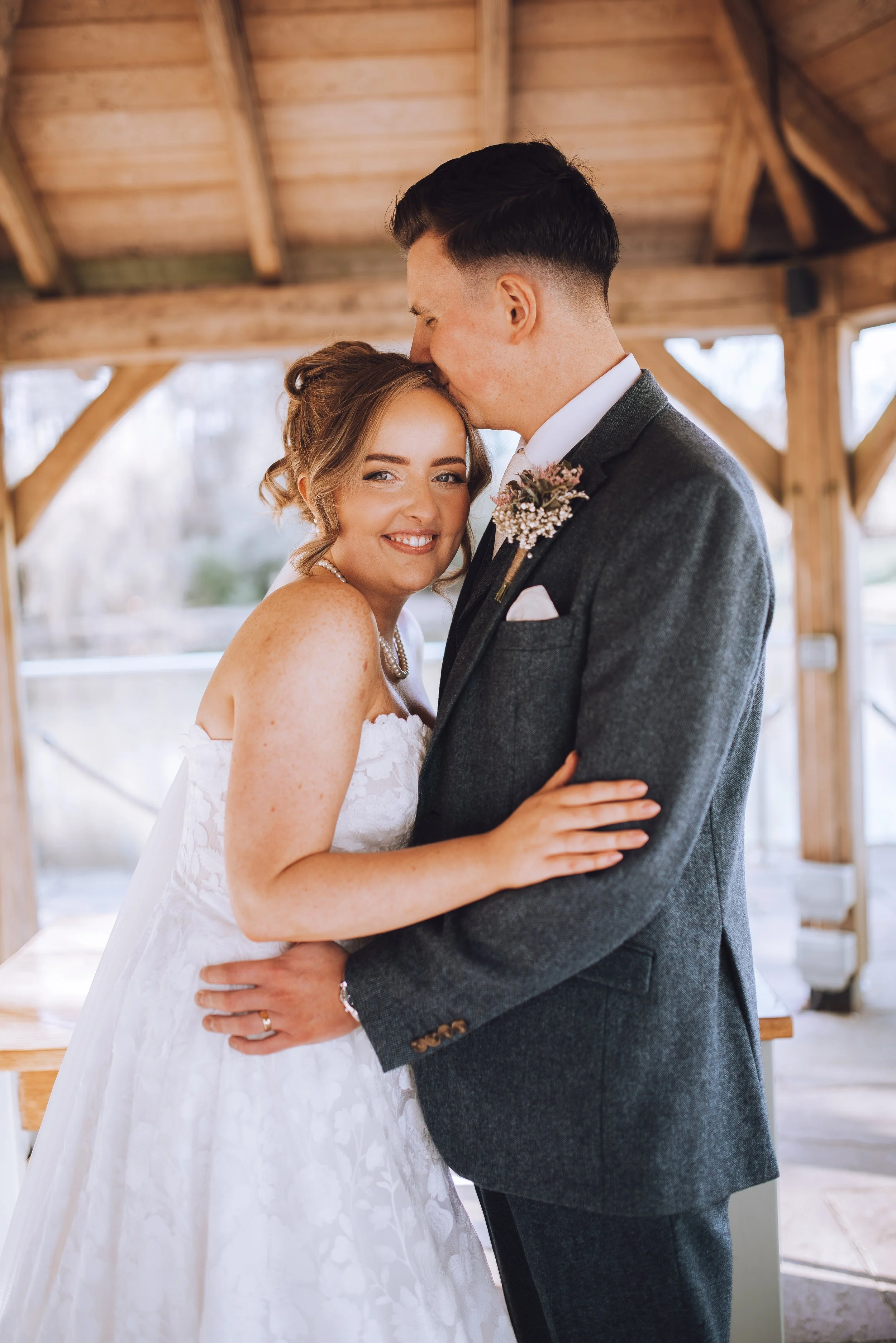 moddershall oaks wedding staffordshire