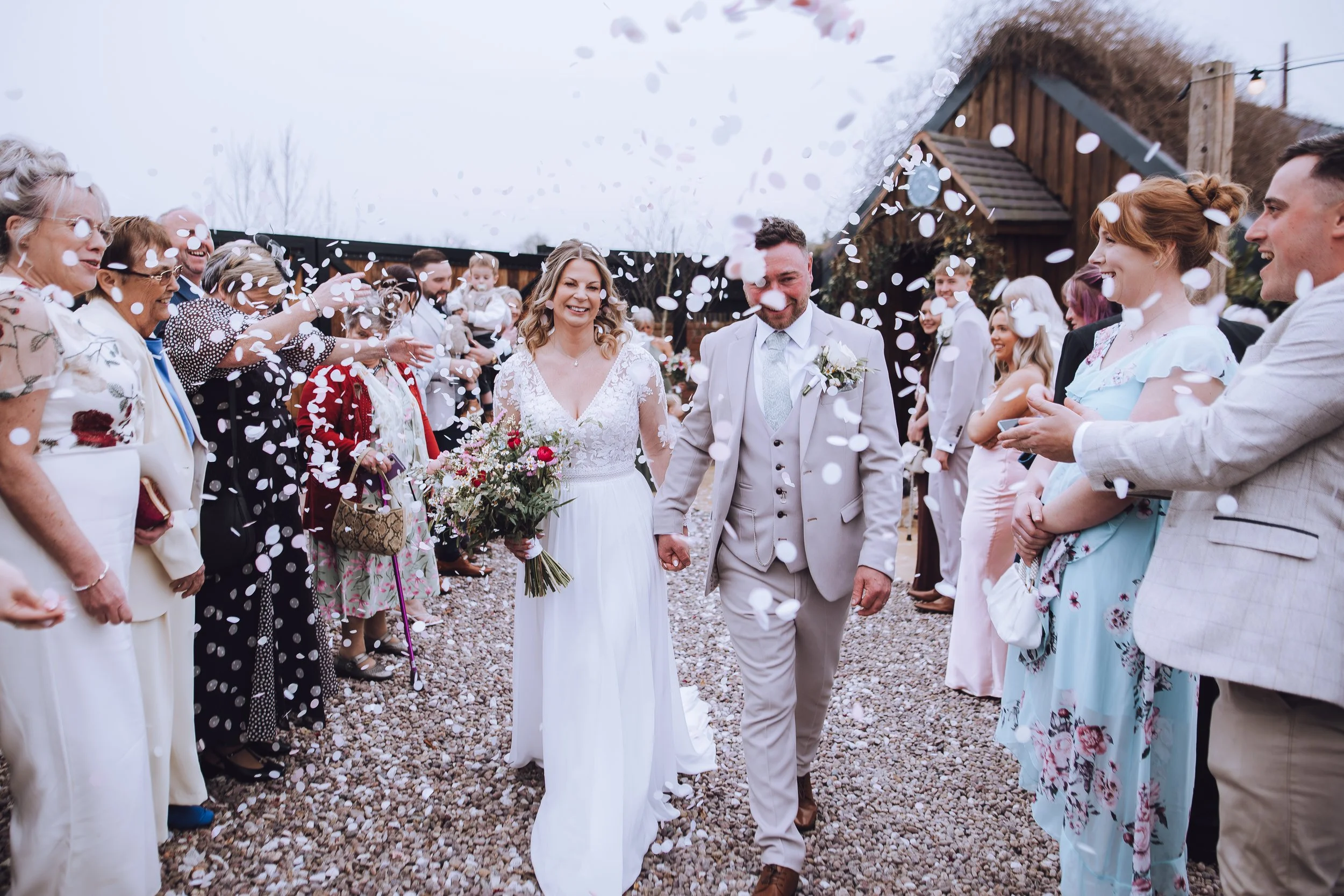 coton house farm wedding staffordshire