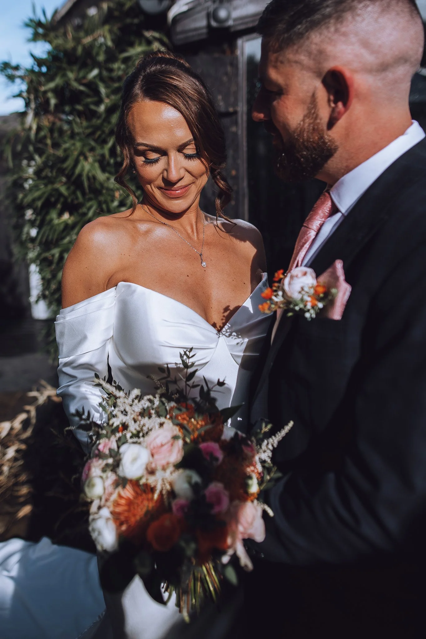 hidden barns wedding photographer manchester knutsford