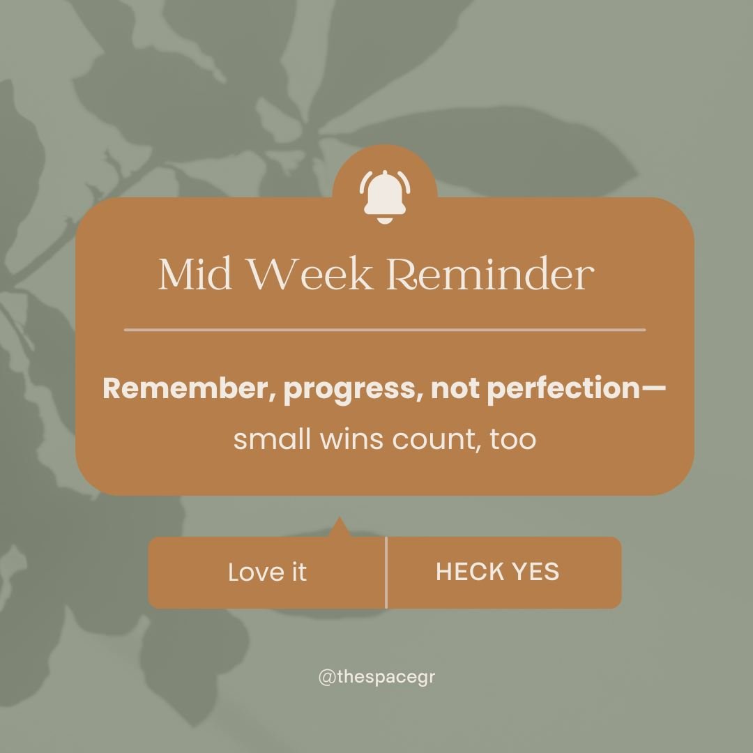 Hey, perfection is overrated. Let's chat about progress. Those small wins you're tallying up? They're the real MVPs. Whether it's acing a tricky project or simply hitting your daily goals, celebrate those victories. The journey to success is paved wi