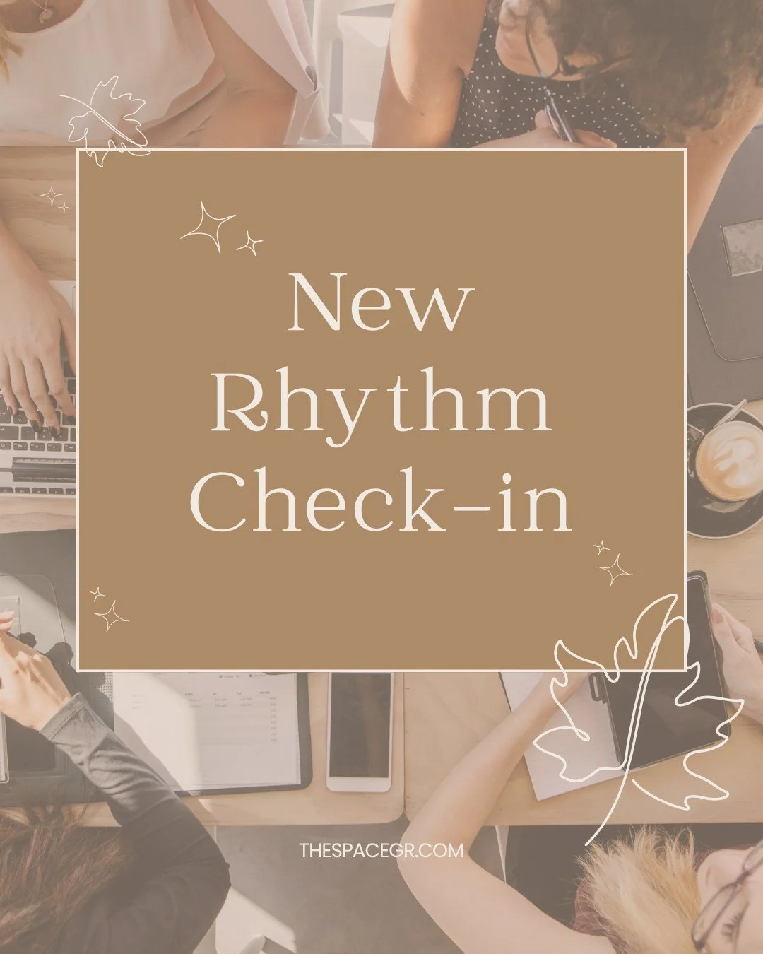 Okay, we&rsquo;re halfway through September. How&rsquo;s the new fall routine working out for you? 😅

The transition into fall seems to change everyone&rsquo;s schedule in one way or another. For me, it&rsquo;s school drop-offs, practices, appointme