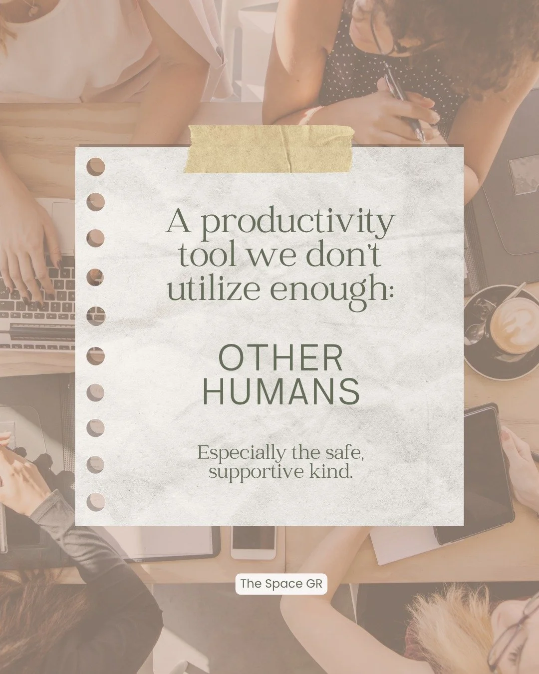 There's proof on this, folks! So if you've been looking for something to boost your productivity...read on. 

Research on coworking has found that the social interactions and environment can have a positive impact on productivity. Other studies have 