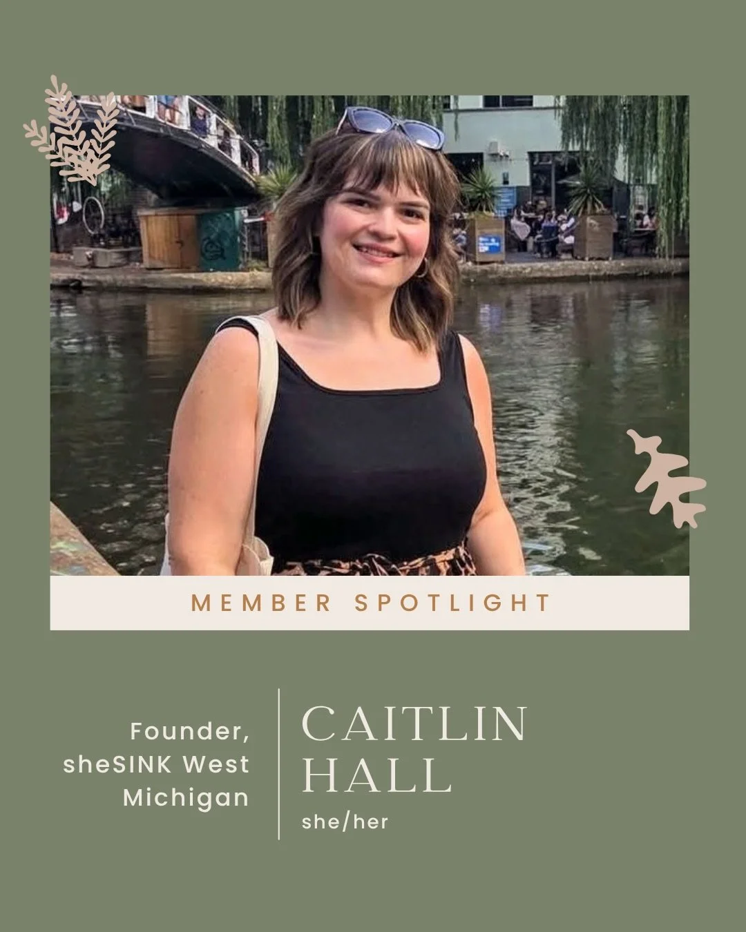 She couldn&rsquo;t find the niche community she was looking for&hellip;so she built it.

Meet Caitlin Hall, one of the lovely humans coworking with us at The Space and the founder of sheSINK West Michigan.

After moving to Grand Rapids in 2025, Caitl