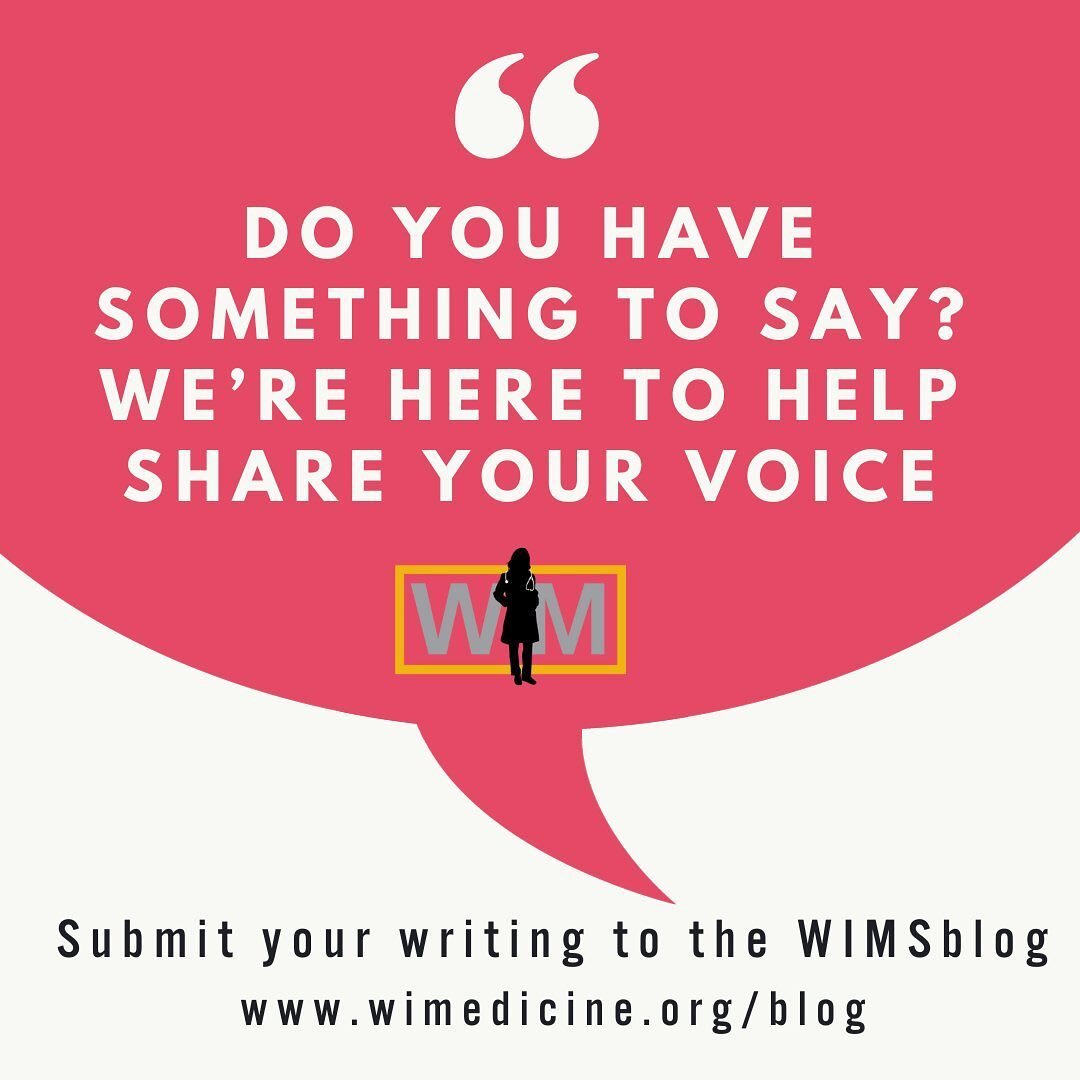 The #WIMSblog would love to receive your submission! Our blog features posts on a variety of gender equity themes from a wonderful range of authors!