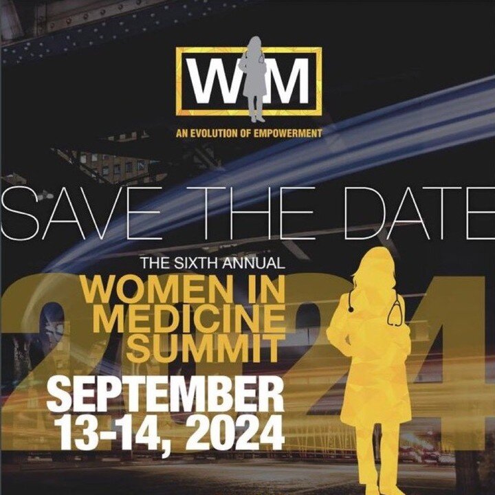 We are THRILLED for our SIXTH #WIMSummit happening in Chicago Sep 13-14 at the Drake Hotel. 

👩&zwj;⚕️Leadership Training
🌟Negotiation Skills
🧑&zwj;🤝&zwj;🧑Community
🎤Renowned Speakers
🔖CME
And more! 
Don't miss out and register today! 

#WIMSt
