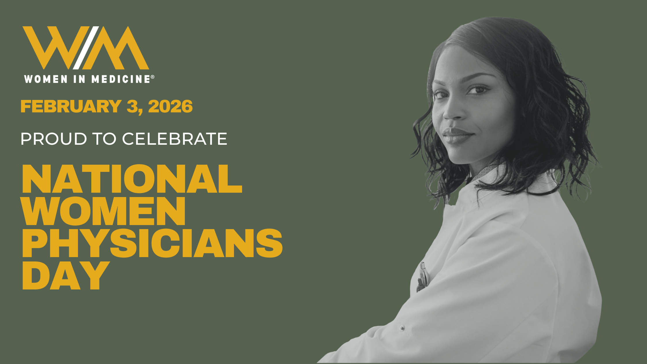 National women physicians day 2026