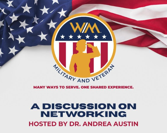 EVent recap: Wimbasador military &amp; veteran collective - A Discussion on Networking | May 7, 2026