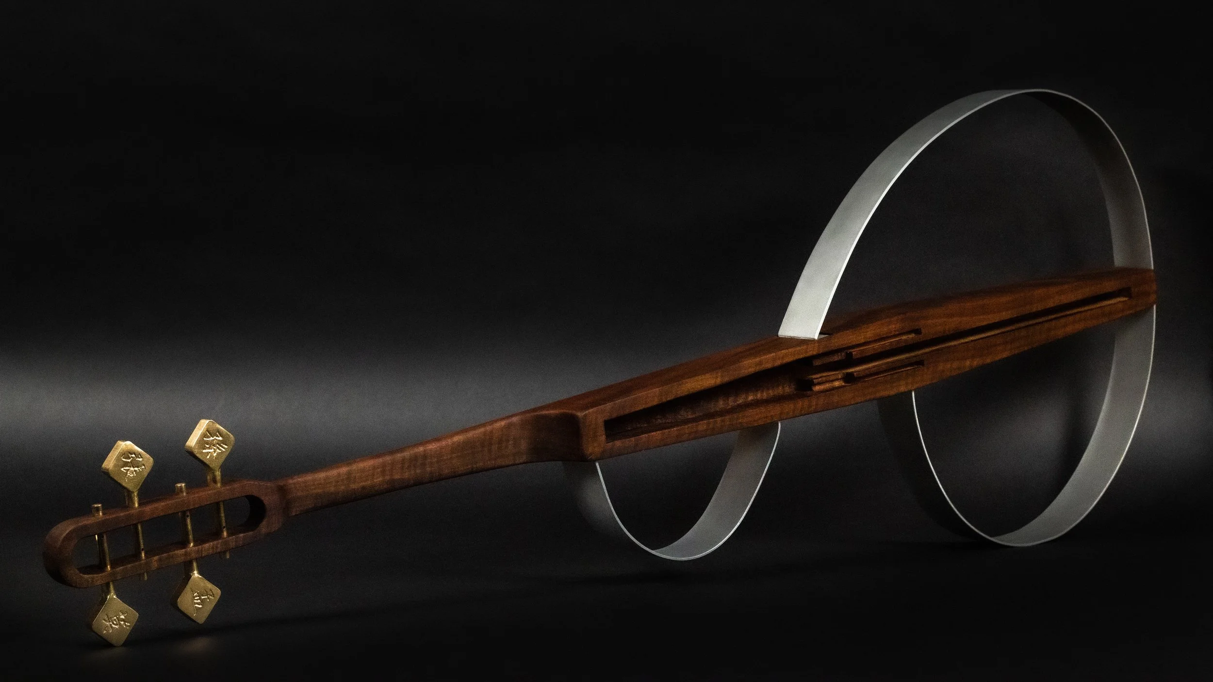 finished cello body