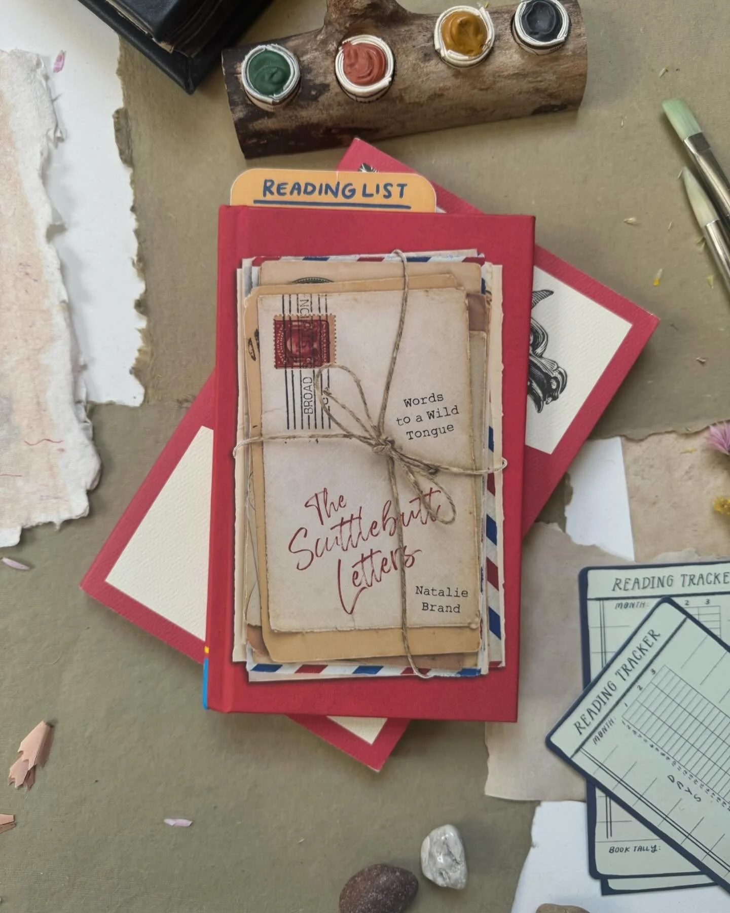  Inspired by Screwtape - The Scuttlebutt Letters by Natalie Brand Book Review