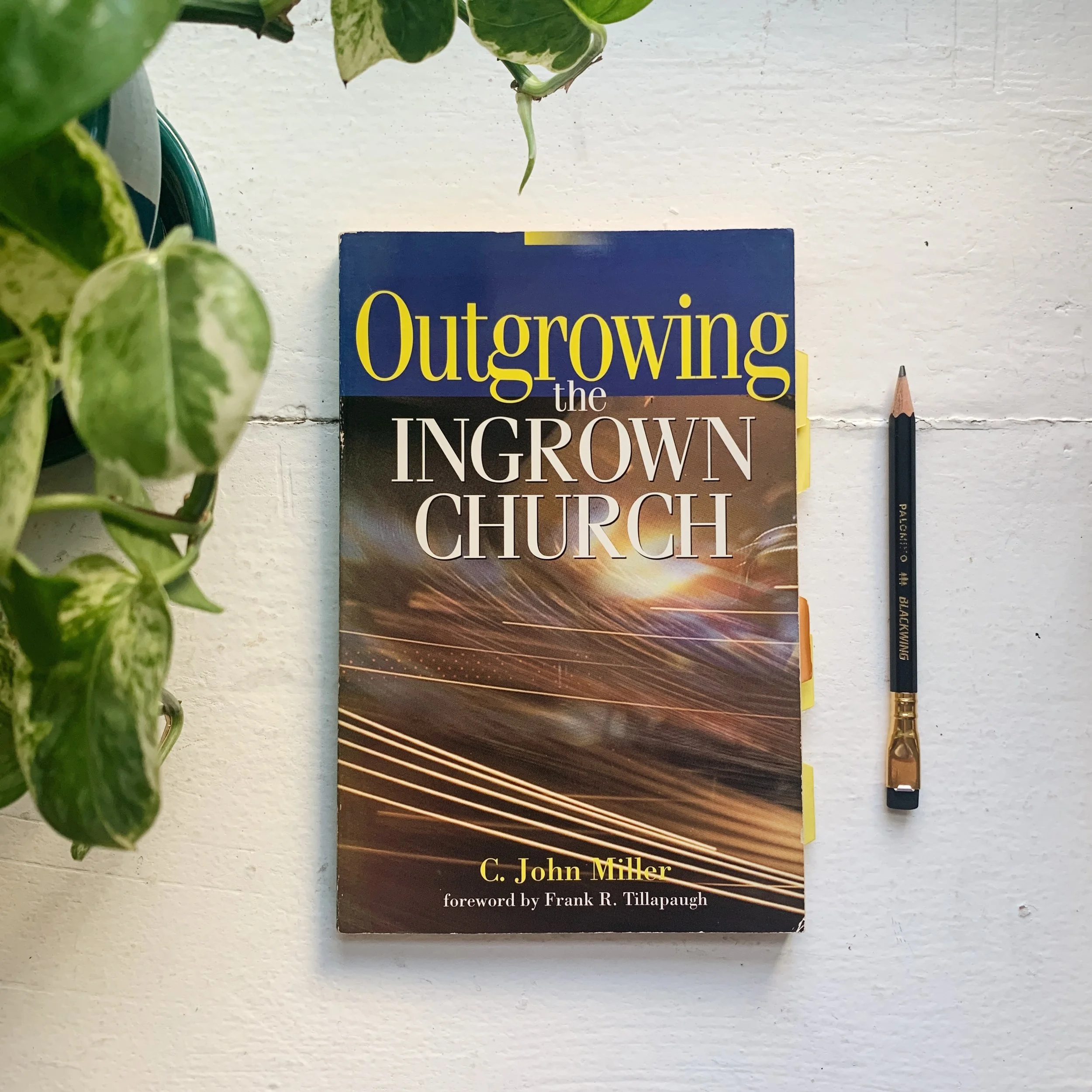 A Church on Fire - Outgrowing the Ingrown Church by Jack Miller Book Review