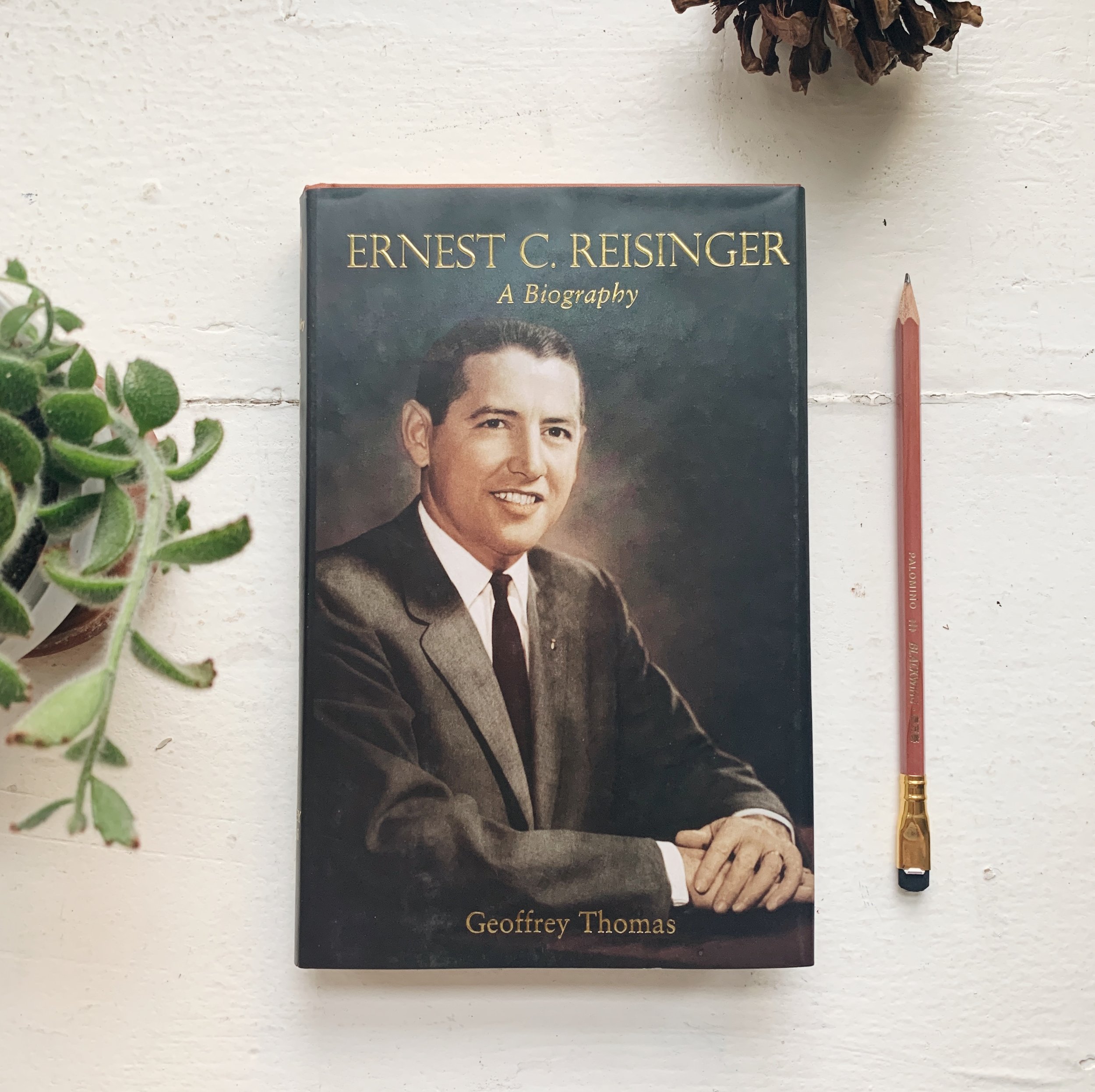 A Passion for Giving Christian Books - Ernest C. Reisinger: A Biography by Geoffrey Thomas