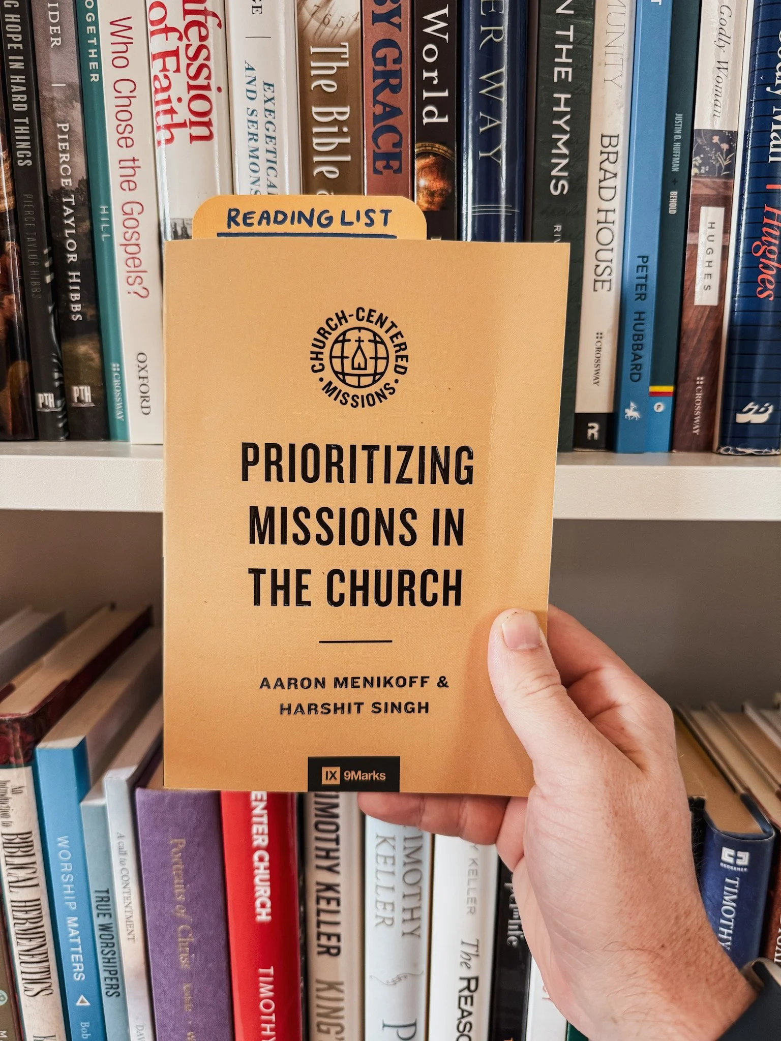Taking Ownership of the Great Commission - Prioritizing Missions in the Church by Aaron Menikoff &amp; Harshit Singh Review and Reflection