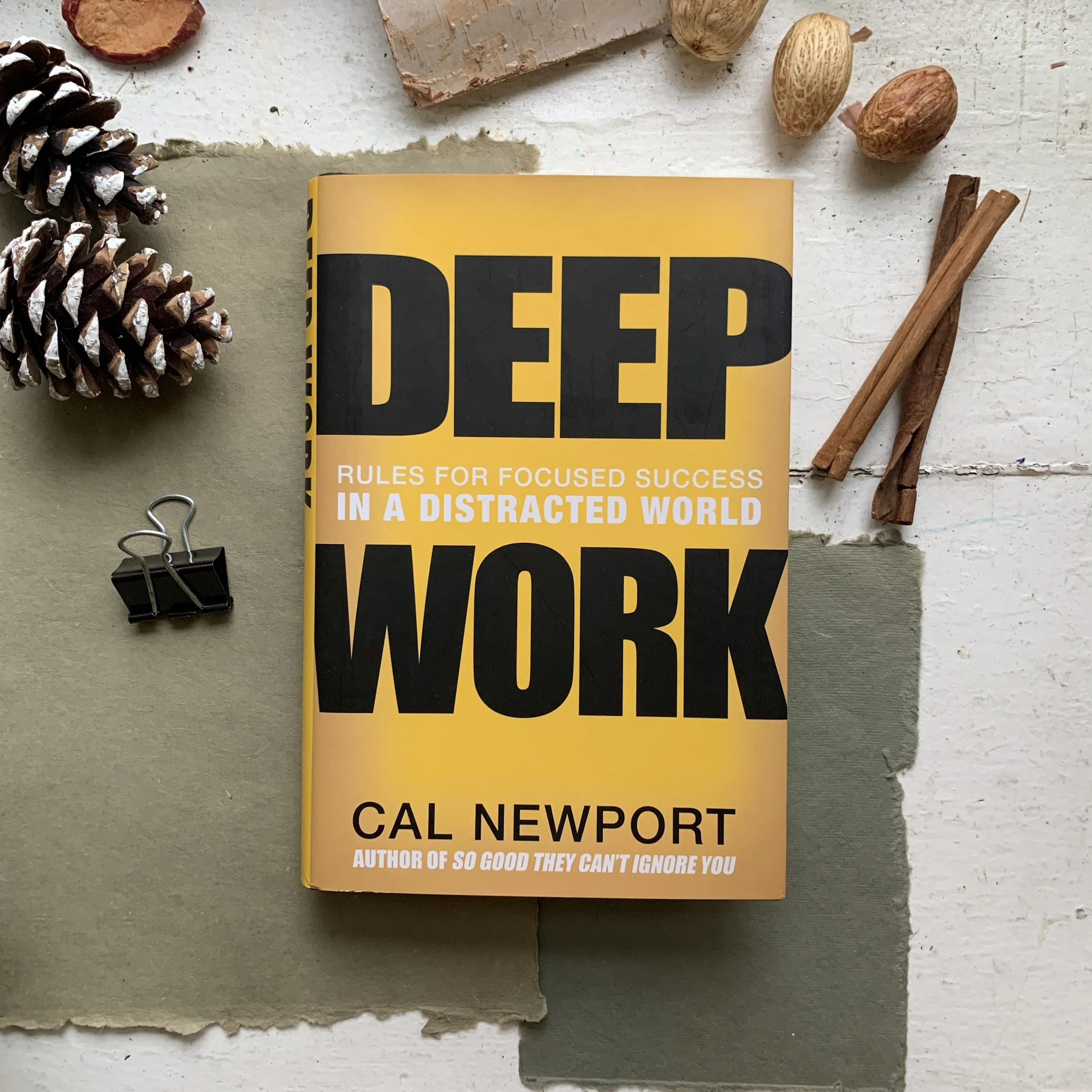 Deep Work by Cal Newport
