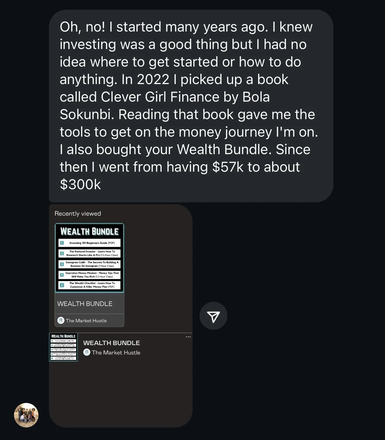 From $57k to $300k in 3 Years: Laura's Story