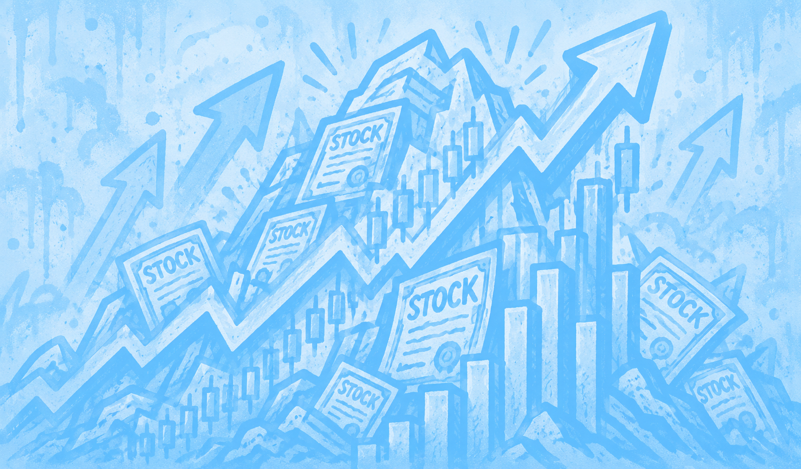 What Keeps the Stock Market Going Up?