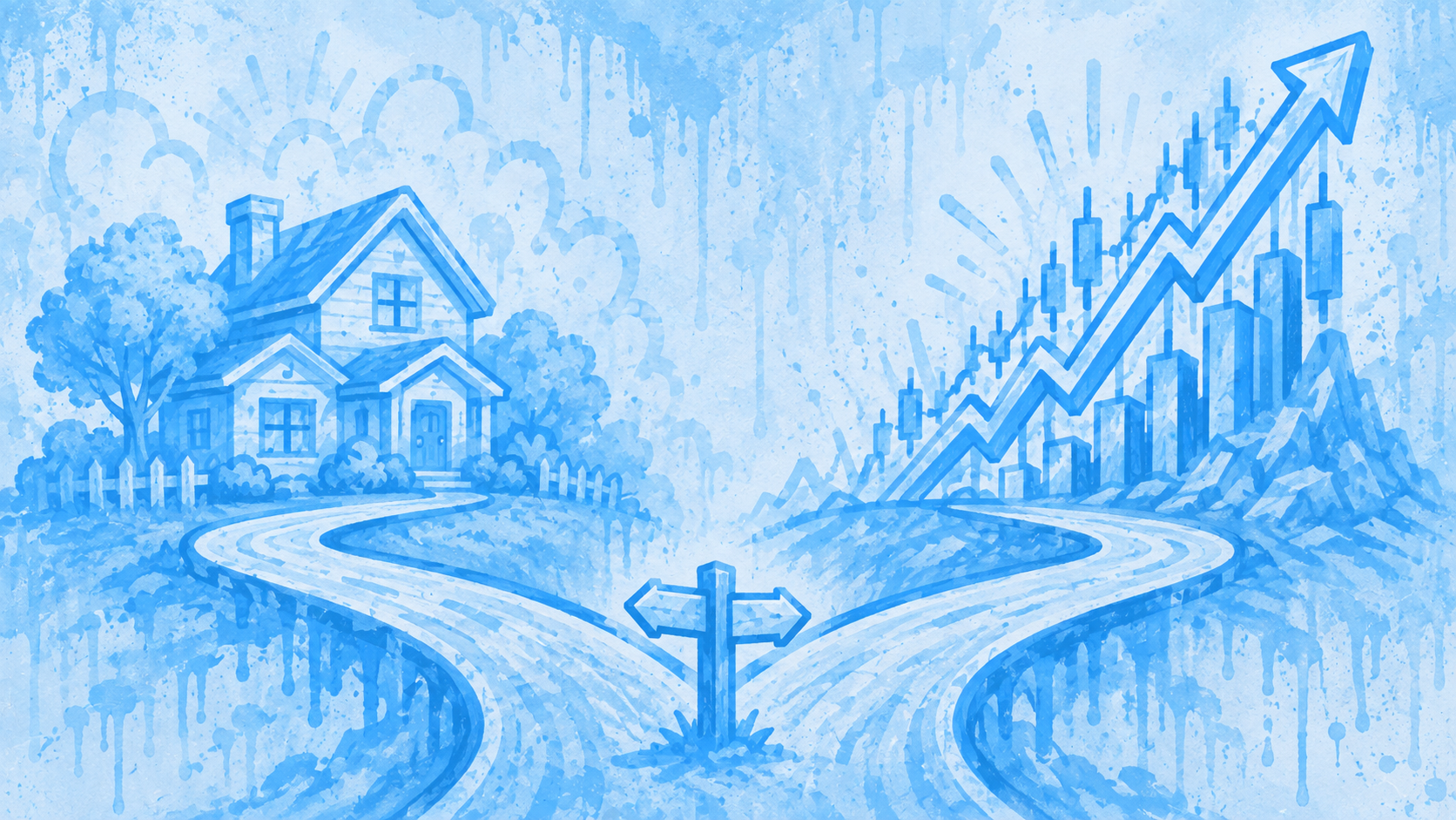 Should You Buy a Home Now or Rent + Invest the Difference?