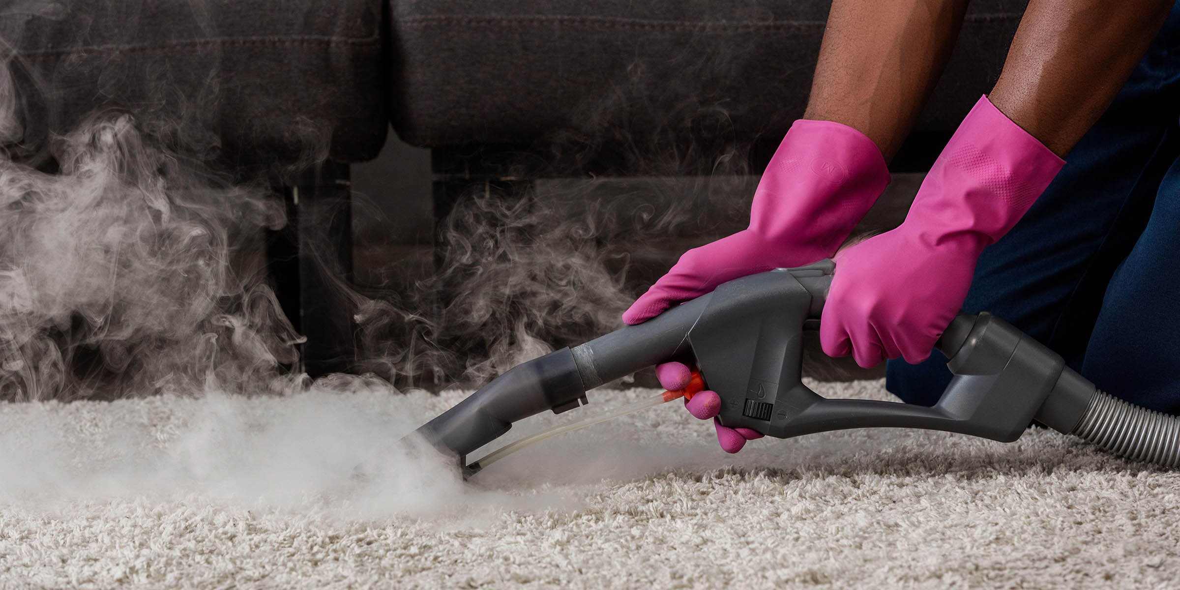 Tips; 5 reasons we recommend steam cleaning at home