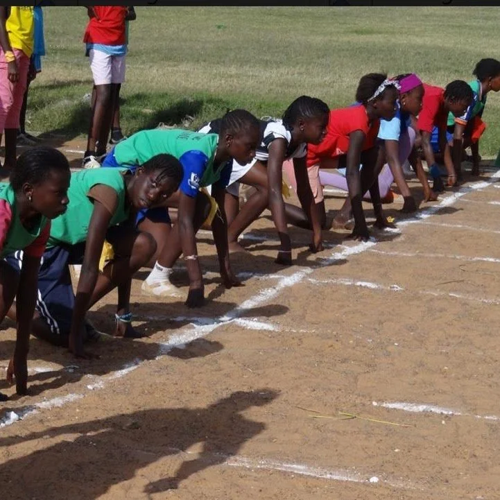 Our challenge is to put shoes on all the kids in Senegal!