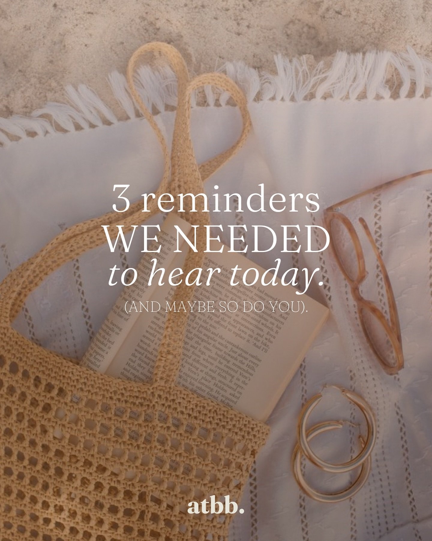 We don&rsquo;t know about you, but we needed these gentle reminders today 🥹🤎

#atbbranding #notetoself #gentlereminder #notestostrangers #inspiration #marketinggirl #girlsinmarketing