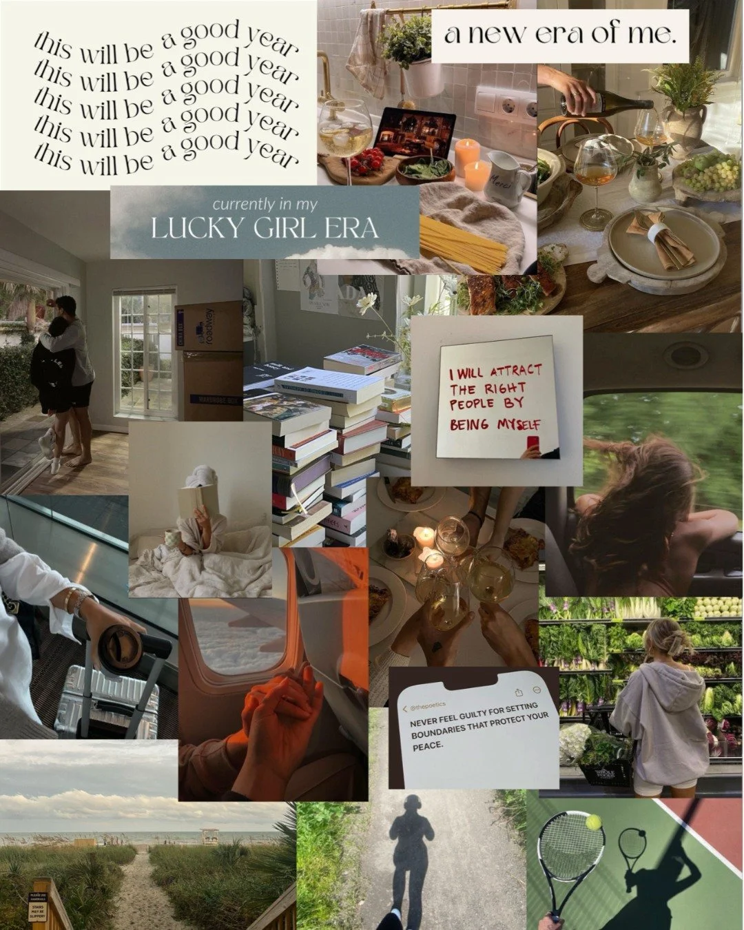 A peek into our vision boards for 2025, we're manifesting all the good vibes this year 🤩 Choose your vibe, is 1 or 2 speaking to you more? (although admittedly they are v similar because hey, we're besties!)

#atbbranding #visionboard #visionboards 