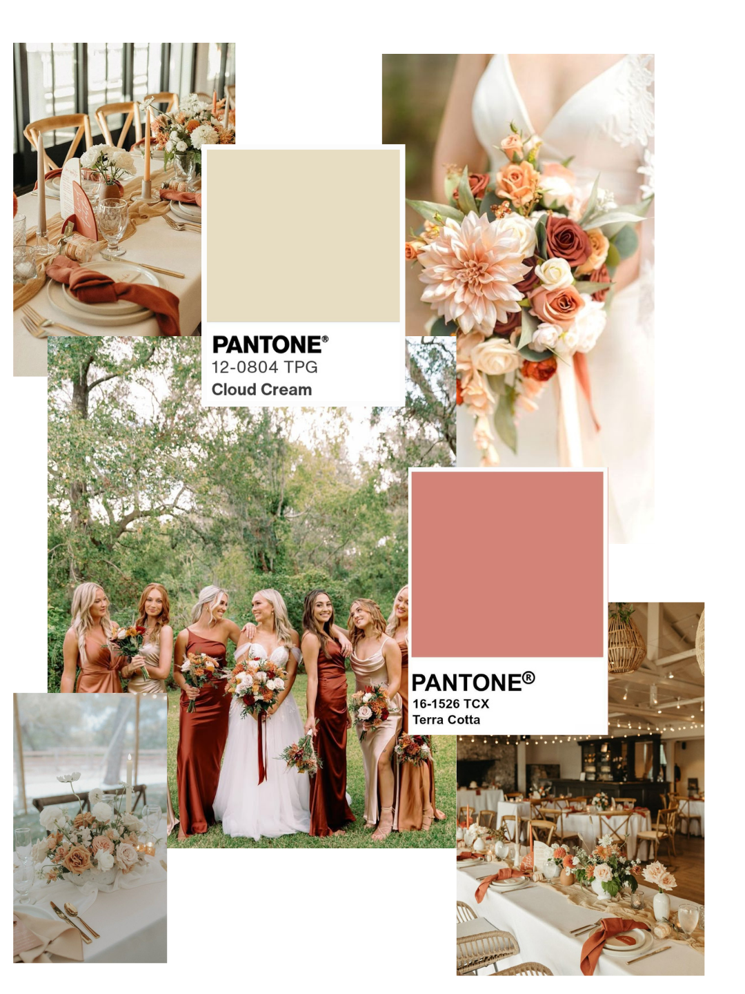 Colour Palettes We Are Currently Loving for Weddings