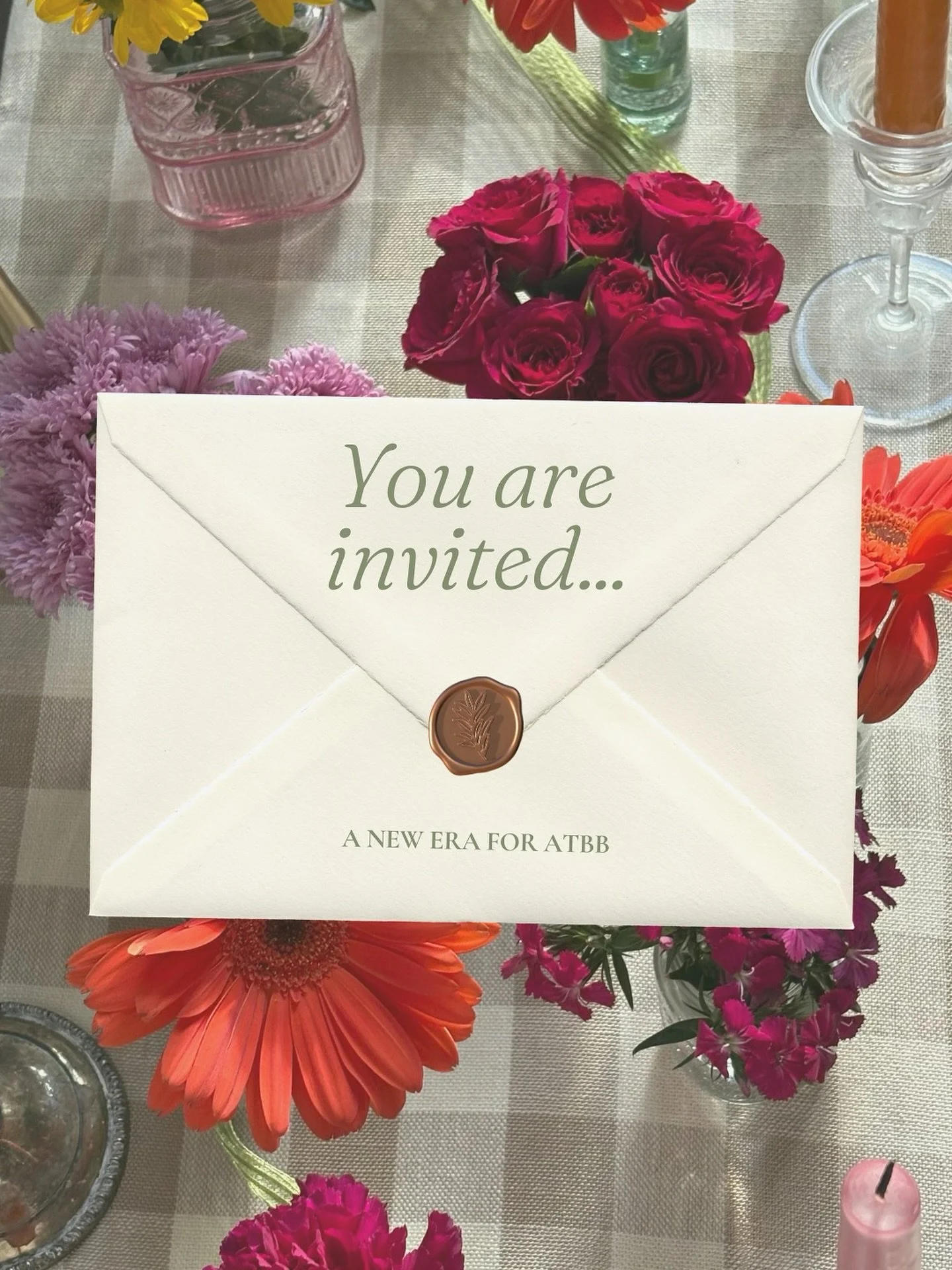 We&rsquo;ve been working on something special behind the scenes&hellip; ✨🪩💐

It&rsquo;s official, we&rsquo;re entering our wedding era. 💍 We&rsquo;re taking our love of design, aesthetic magic, and all things pretty, and bringing it to the world o