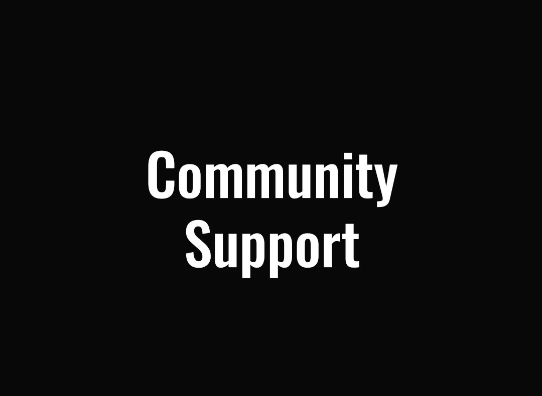 Community Support