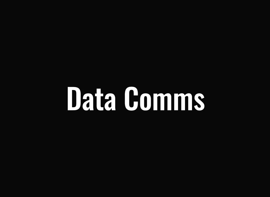 Data Comms