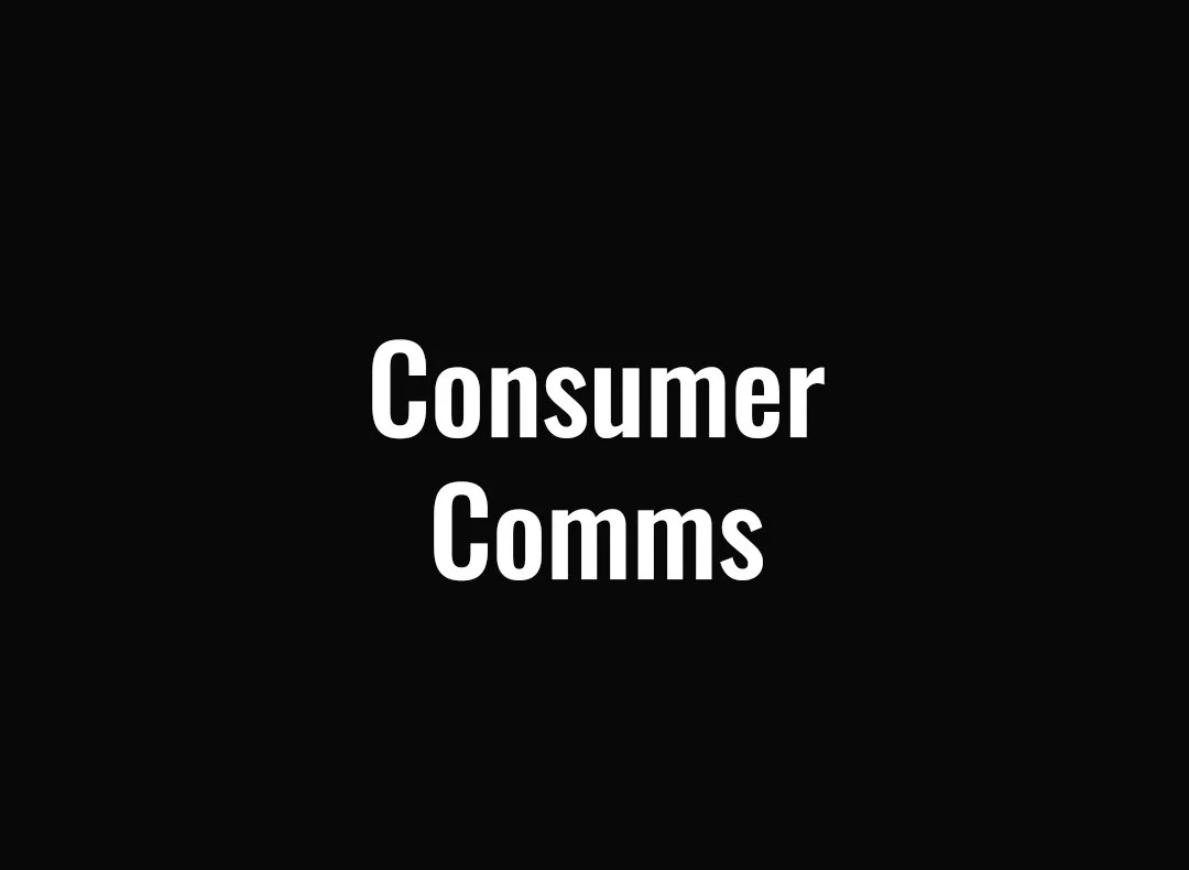 Consumer Comms