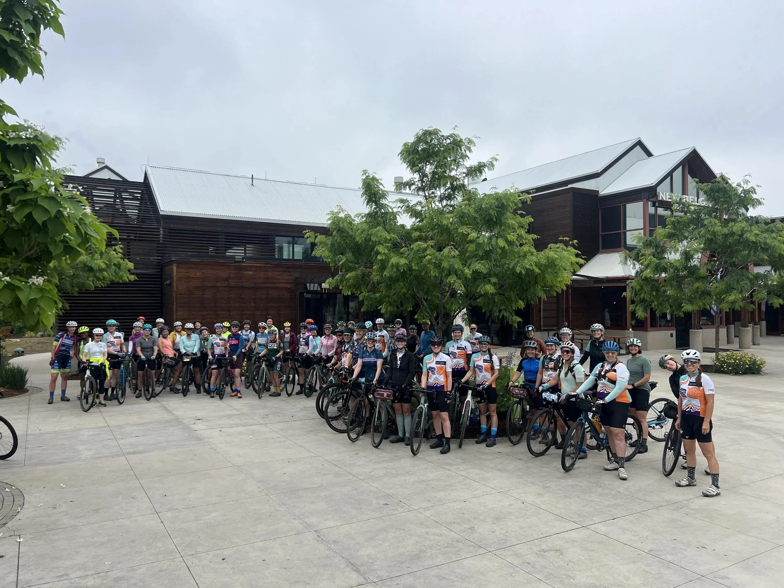 Friends of FoCo Fondo x Fort Follies Women’s Weekend- Ride Day 