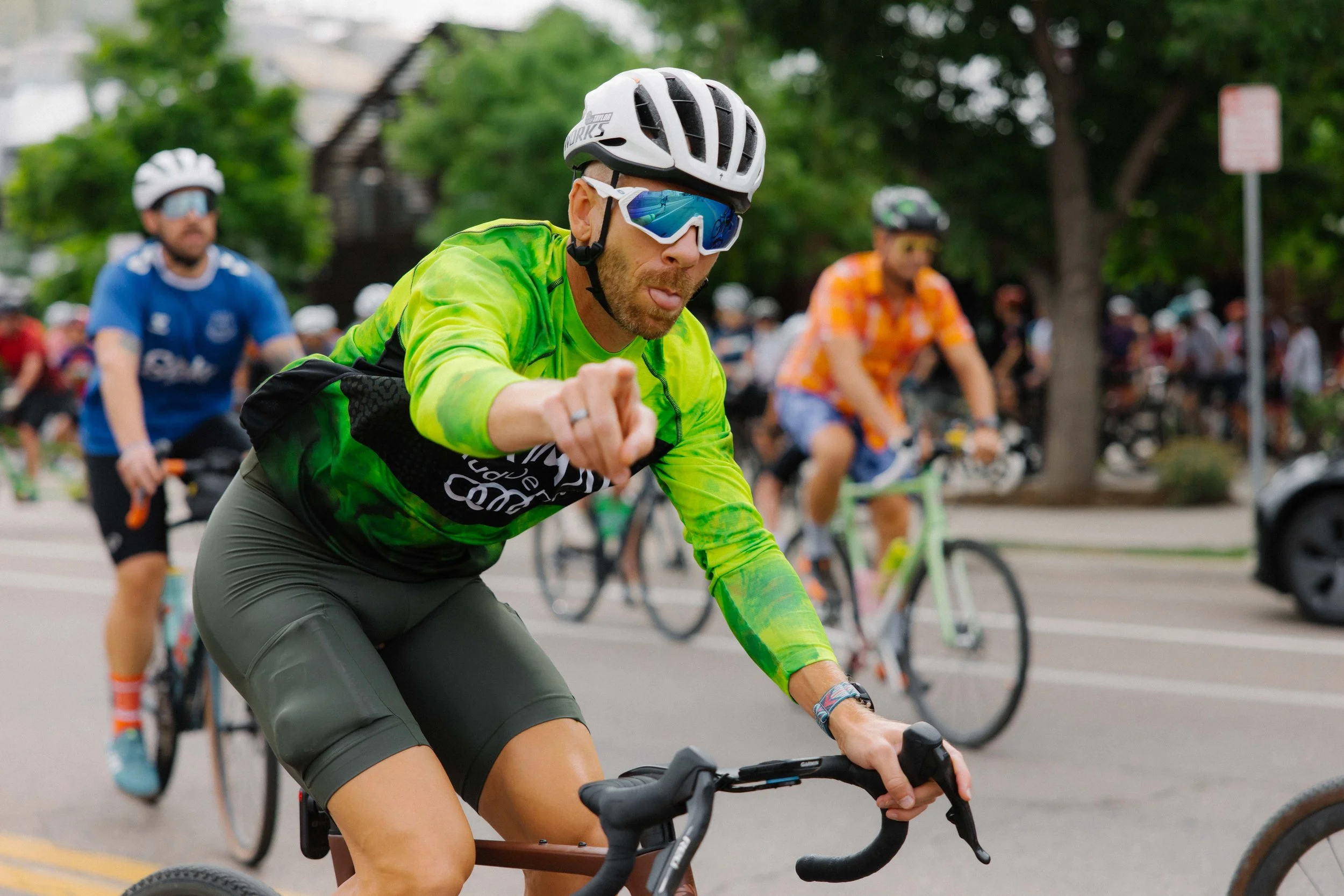 Morning Shakeout Rides p/b Castelli (with Ben Delaney) &amp; Zeal Optics