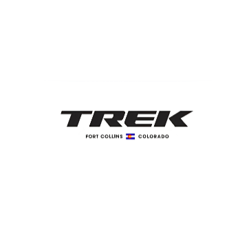 Trek logo with Fort Collins, Colorado text and flag