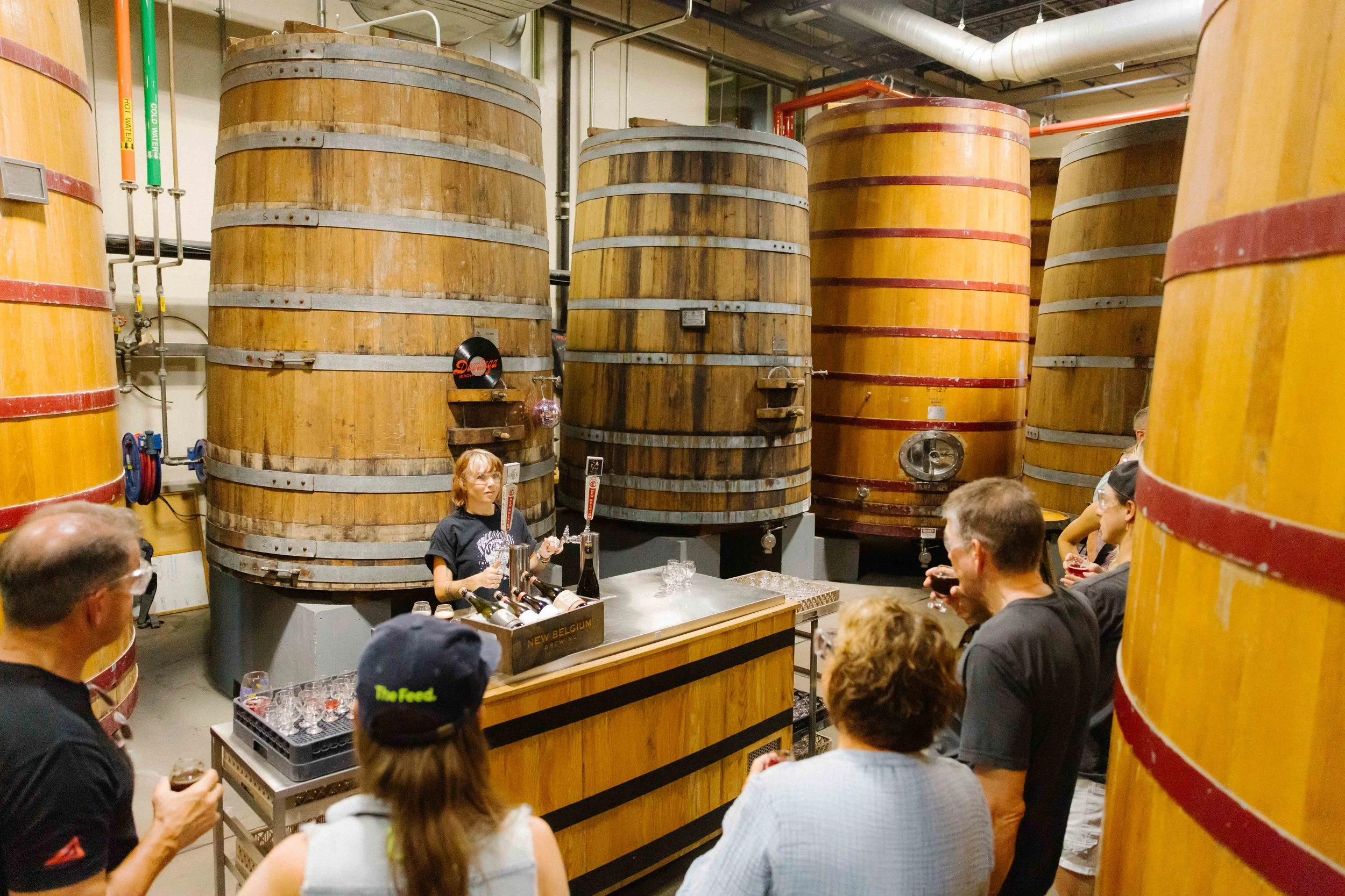 New Belgium x FoCo Fondo Exclusive Brewery Tour 1pm
