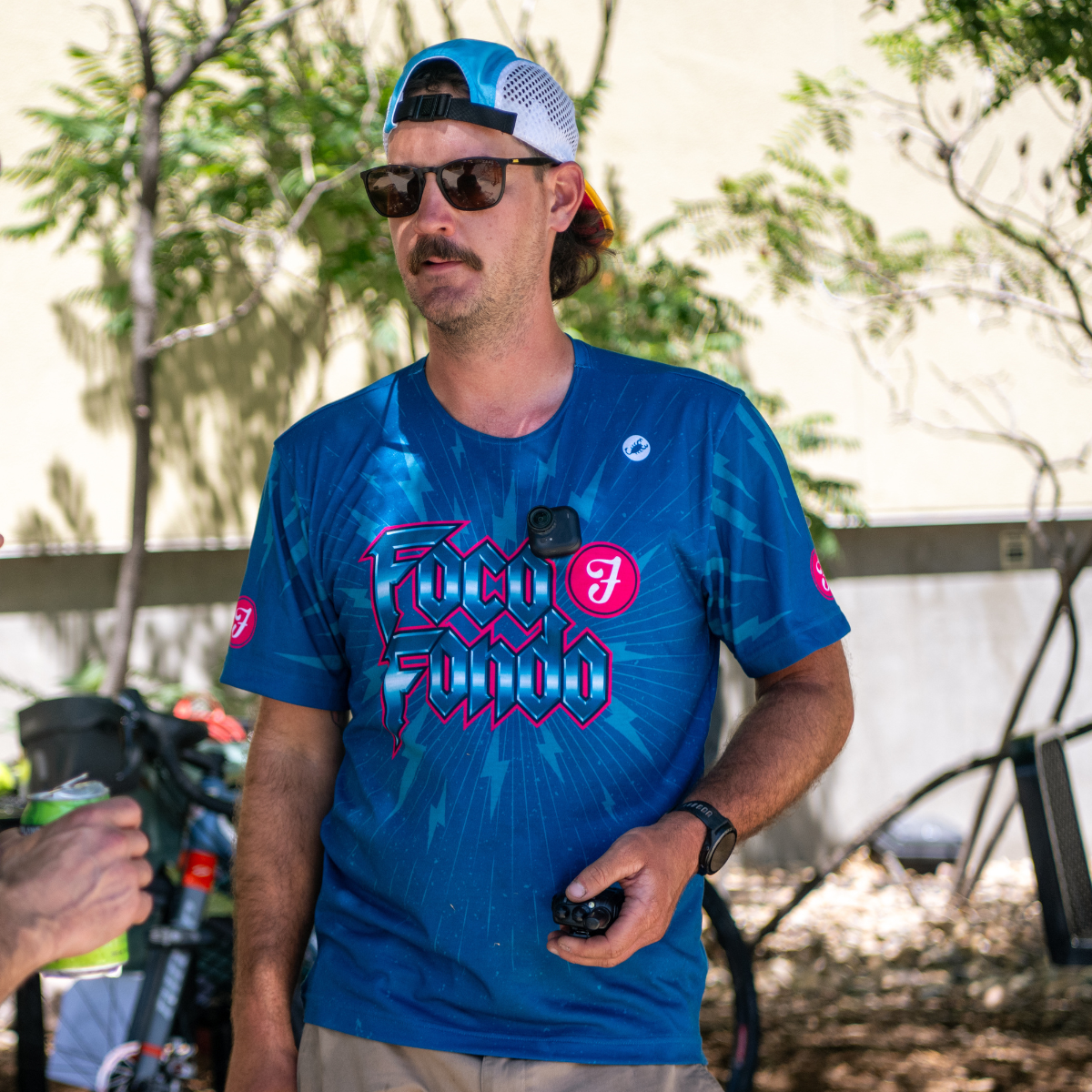 2026 FoCo Fondo Castelli Pro Adventure Tee (gravel tee)