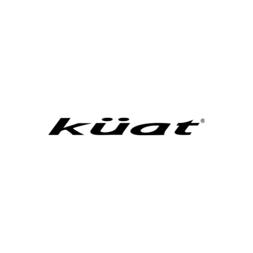 Kuat logo in black on a white background.