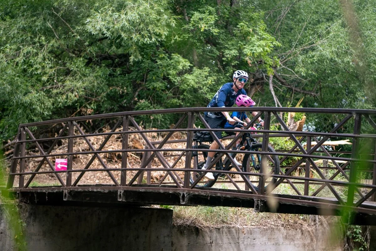 12-mile Here for It Route- Safe Routes to School Family Ride 