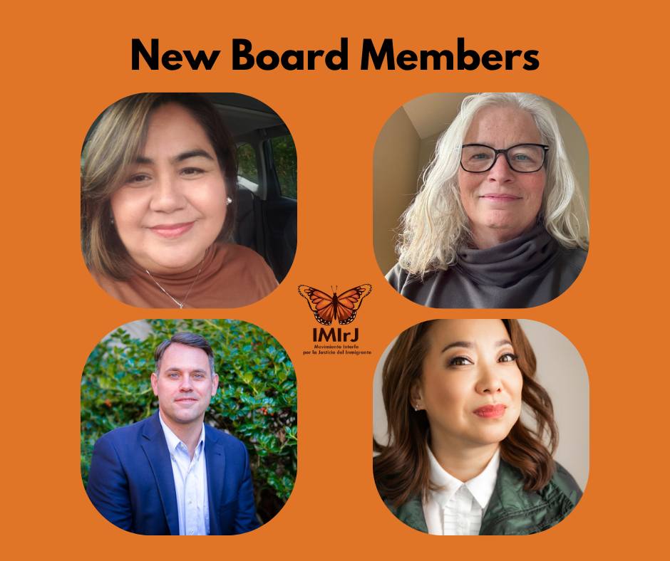 Welcome Our New Board Members!