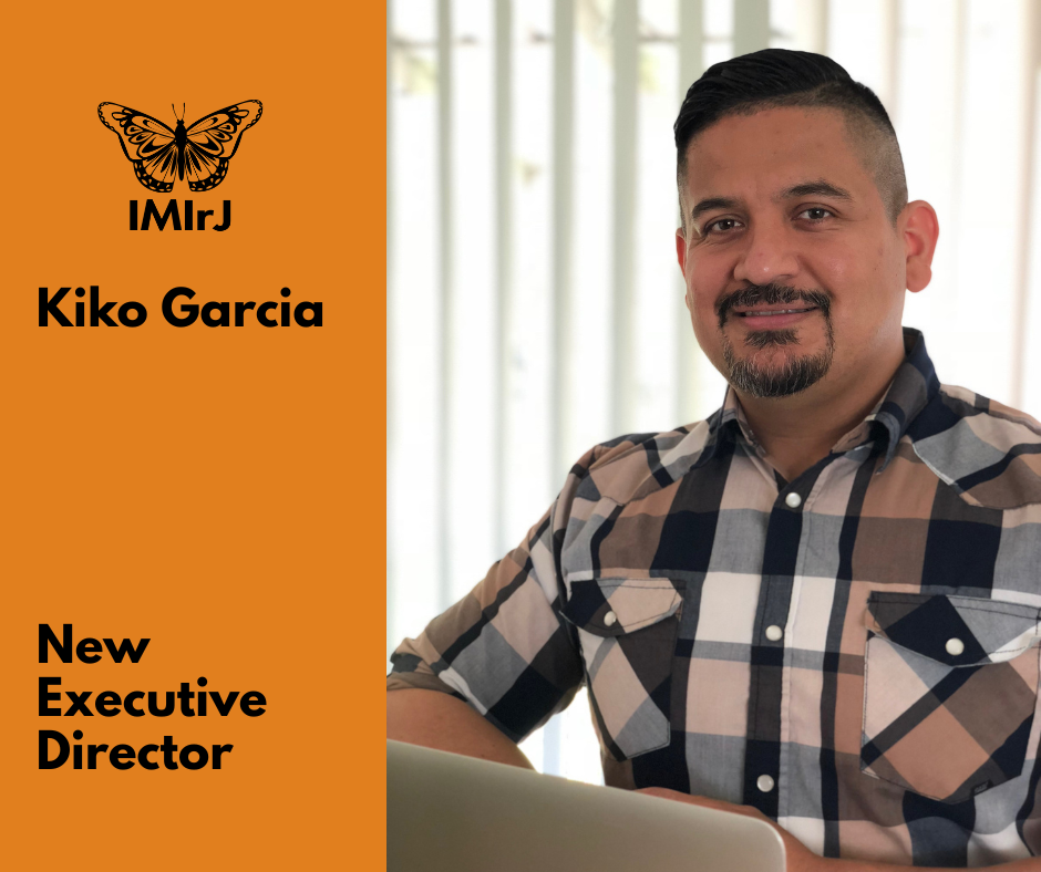 Welcoming Kiko Garcia Executive Director