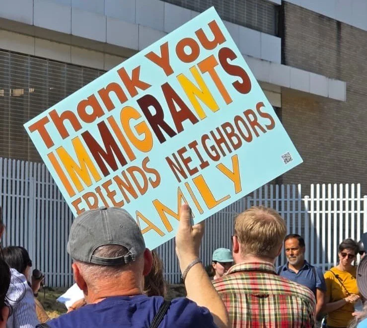 Let’s put pressure on County Commissioners to codify vital sanctuary protections