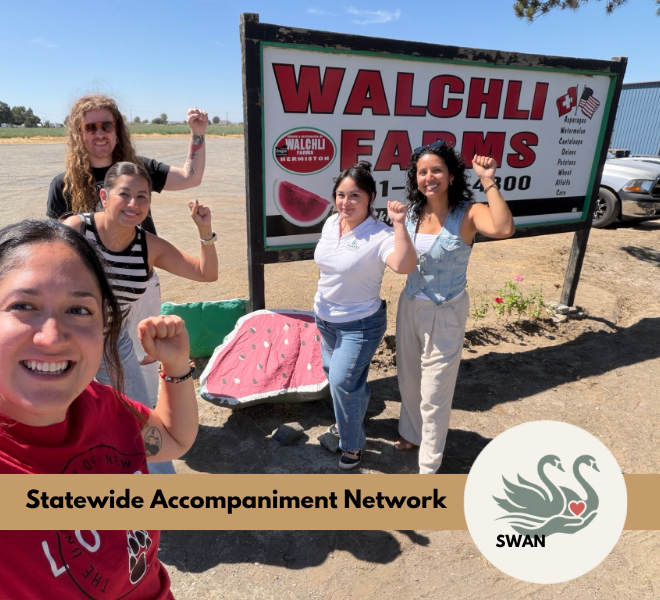 Solidarity Across Oregon: The Statewide Accompaniment Network (SWAN)