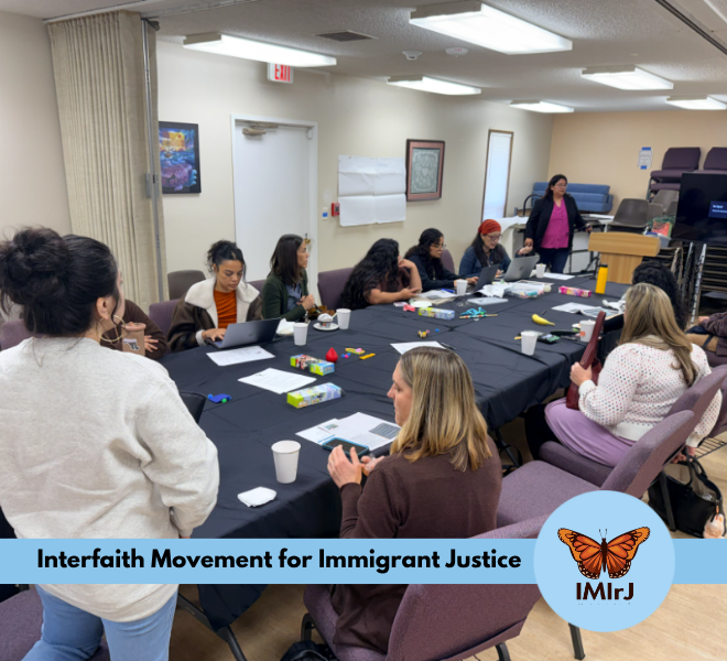 We Continue Our Work With the Immigrant Solidarity Justice Collaborative