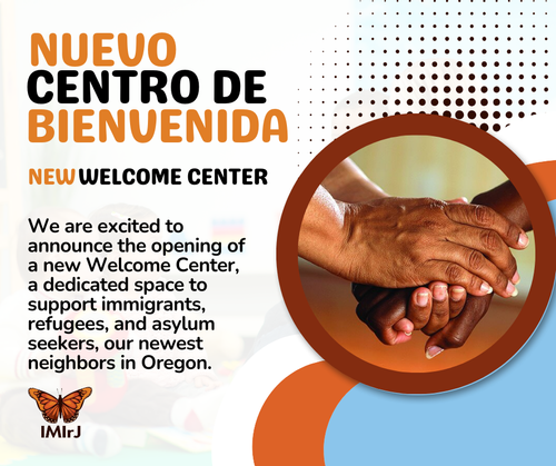 New Welcome Center to Support Newcomers in Oregon — IMIrJ