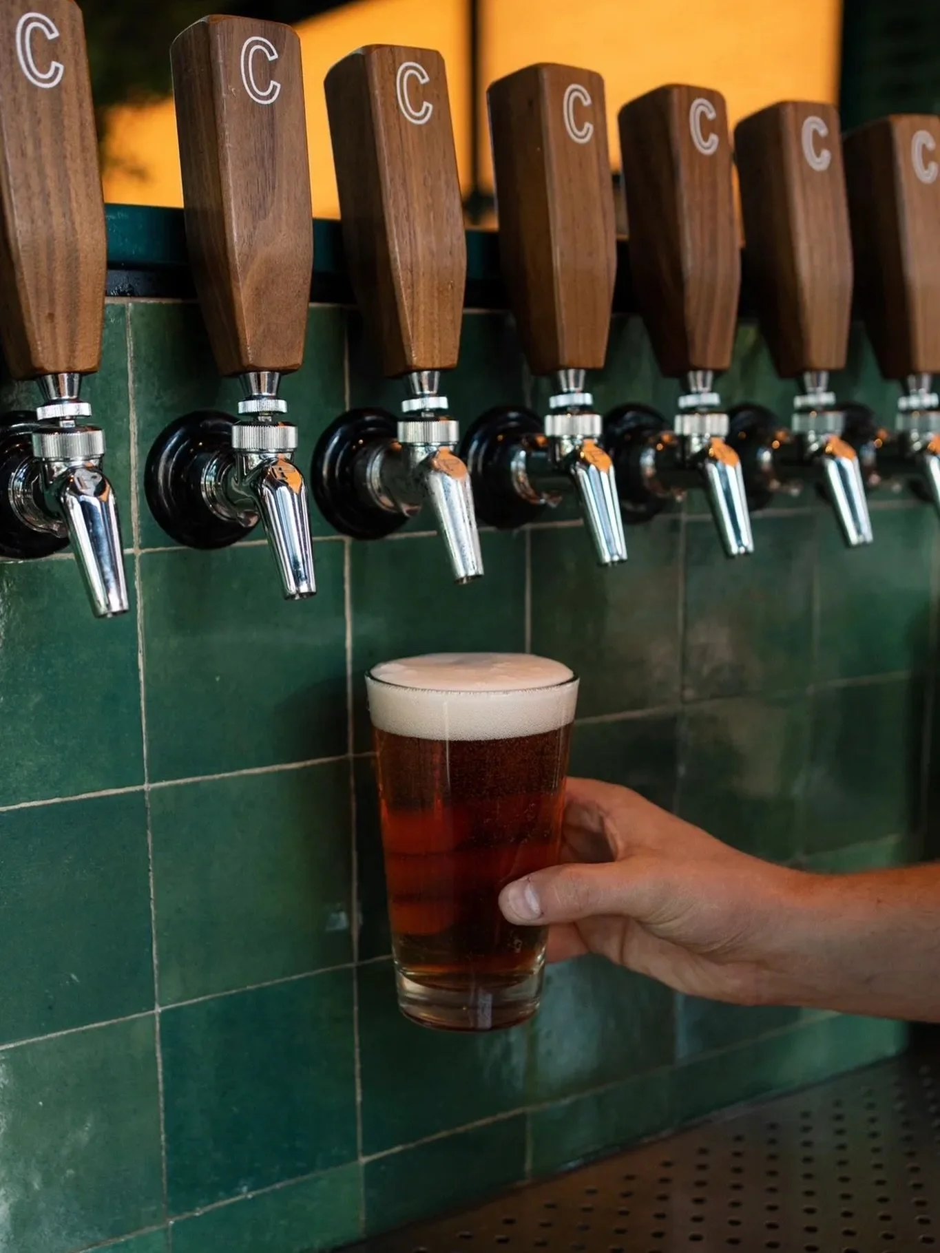 Where the taps are always glowing, and every pour is just the start of a good time.