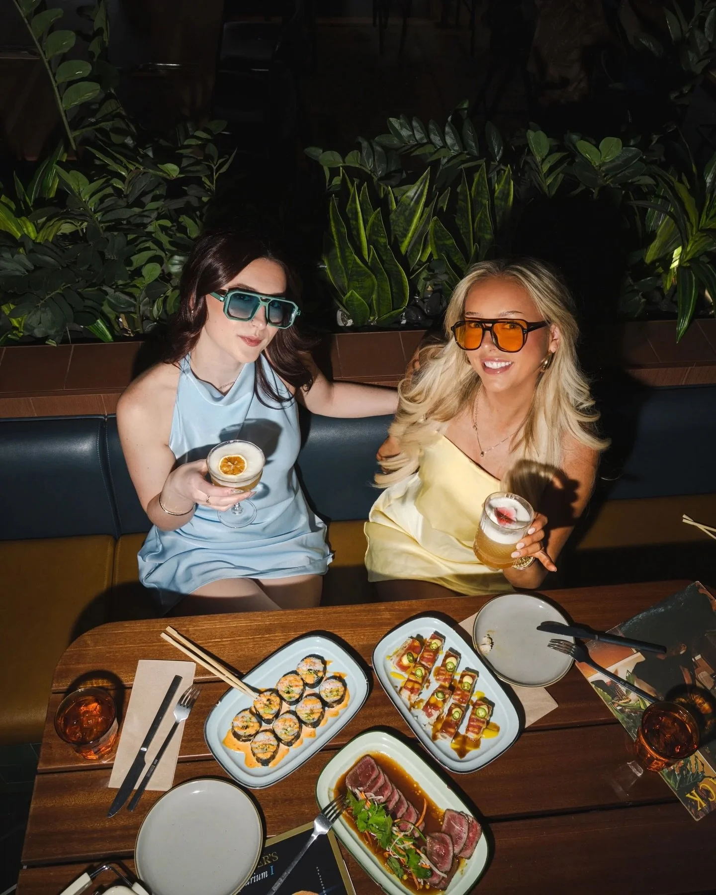 Friends don&rsquo;t let friends drink alone. 

Girls night is officially elevated with our new menu at Central! 

Grab the girls &amp; get ready for the ultimate girl dinner!