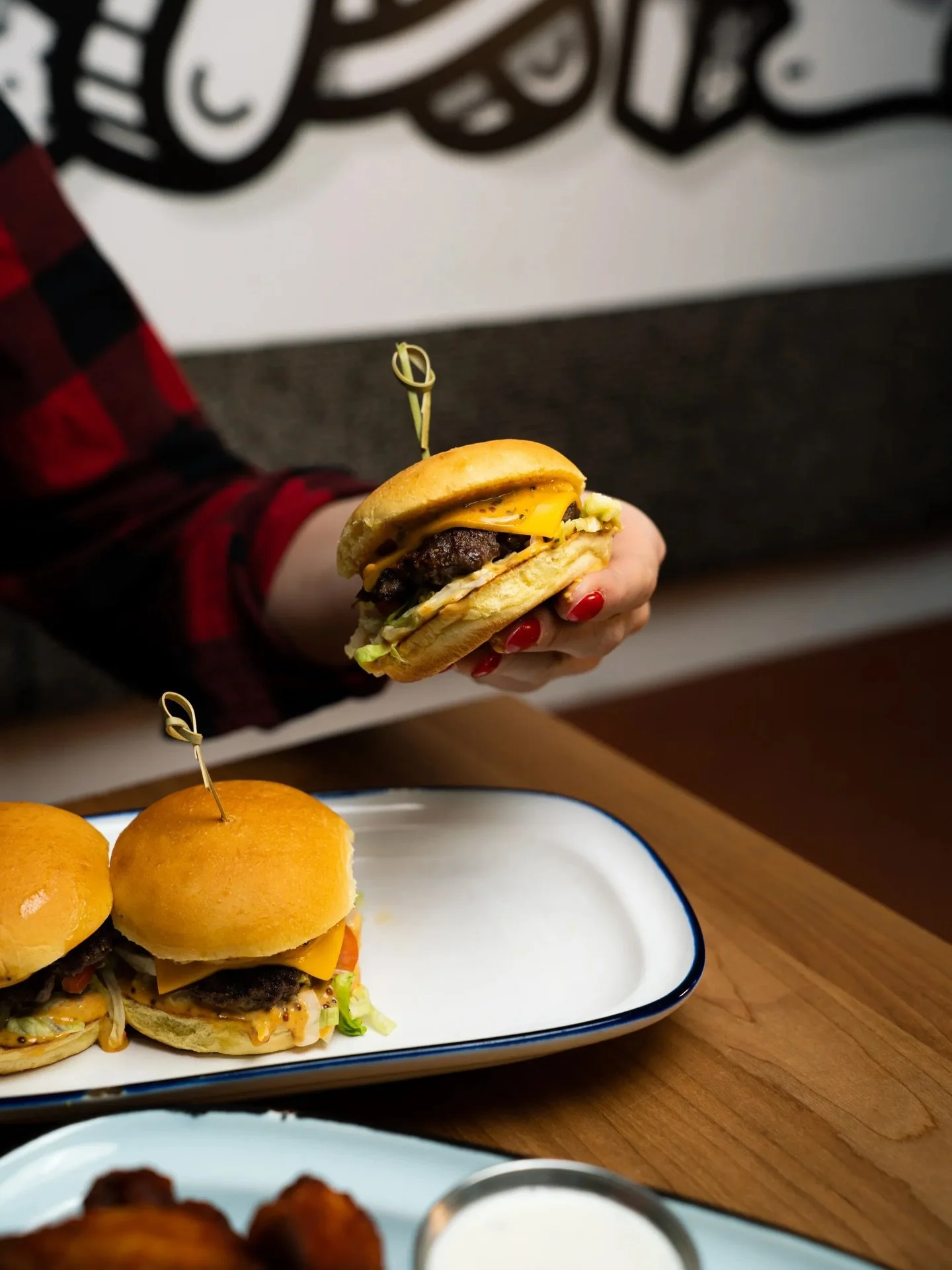 If loving sliders is wrong, I don&rsquo;t want to be right. Enjoy on a Happy Hour Daily from 2pm-5pm + 9pm-close.