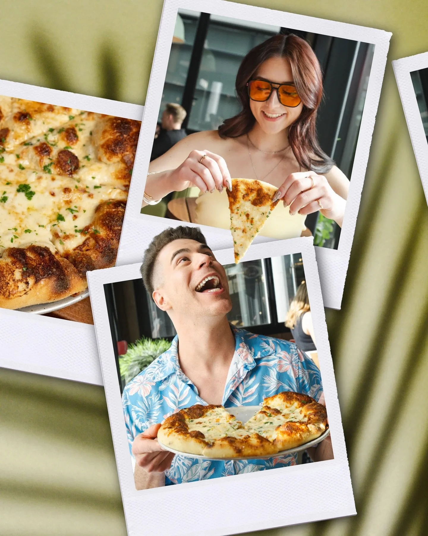 Our love language is &ldquo;grab a slice&rdquo;. Meet the 5 cheese pizza, crafted with perfection and perfect for sharing!