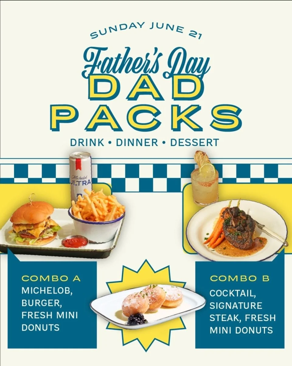 Dad called&hellip; he wants a Dad Pack for Father&rsquo;s Day. We said say less. Celebrate Father&rsquo;s Day at Central.

Book your reservation through 🔗 in bio