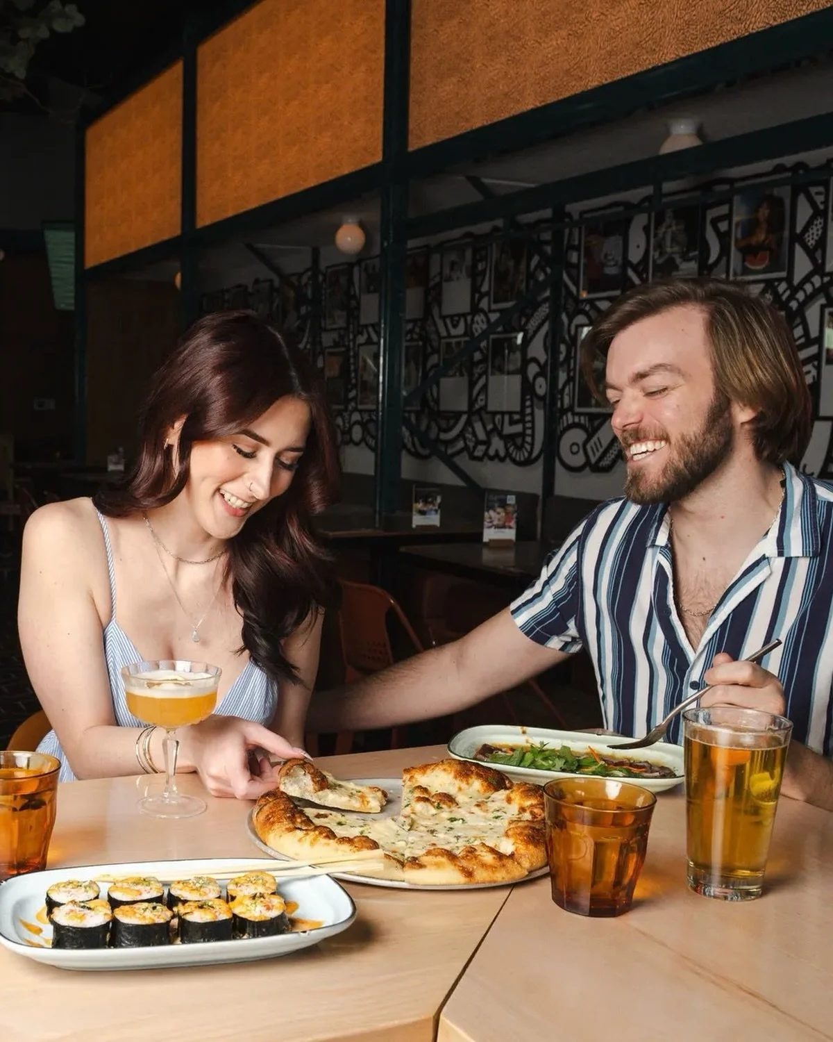 Fairing is easier over good food and a couple drinks ;) Add Central to your next date night plans.