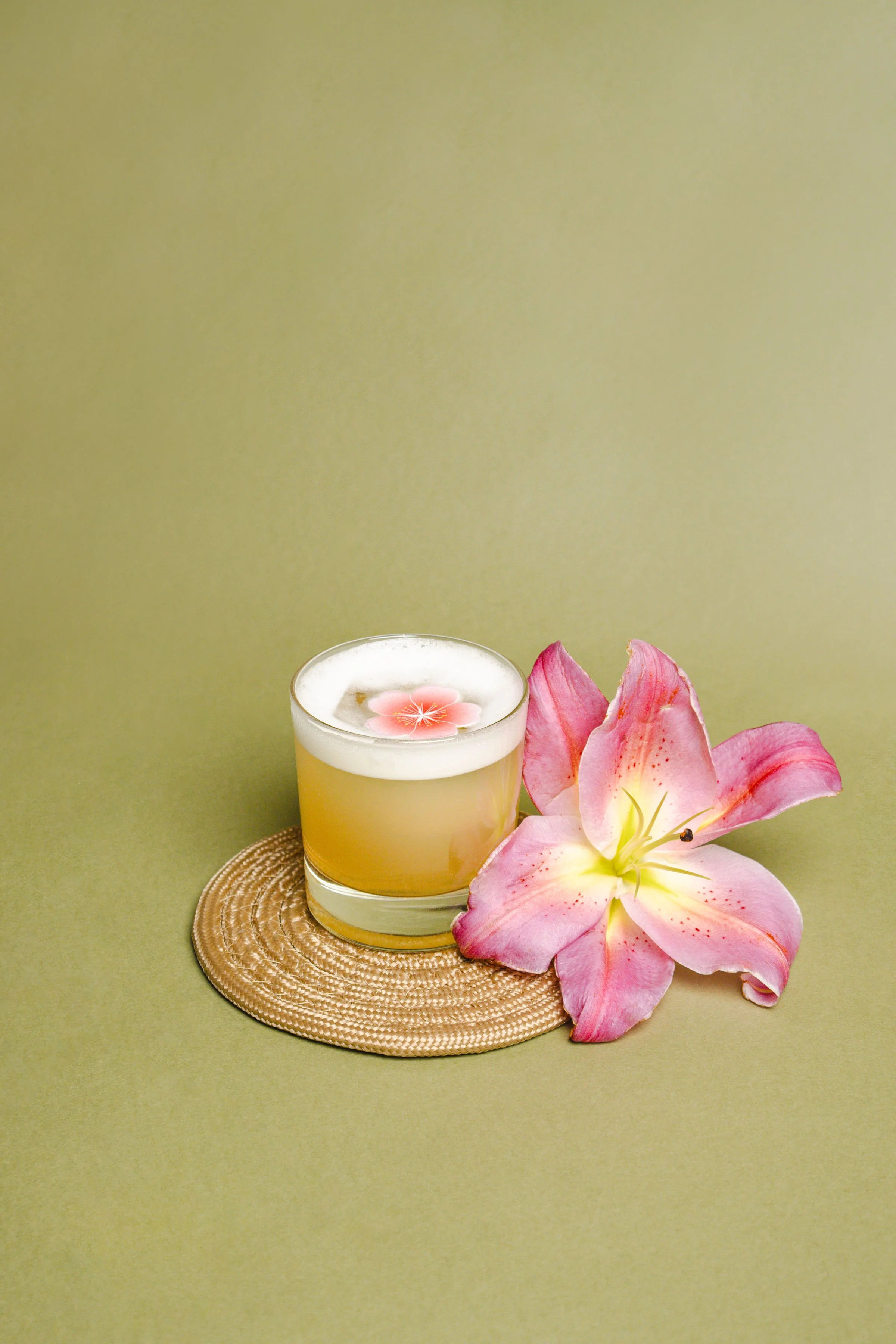 Teatime Whiskey Sour
